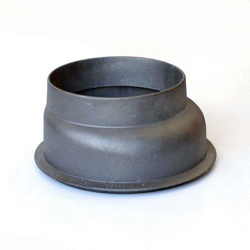 Jotul System 80 Rauchgasglocke aus Guss