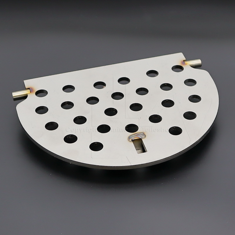 Nordpeis X-20F Ascherost - Unterseite