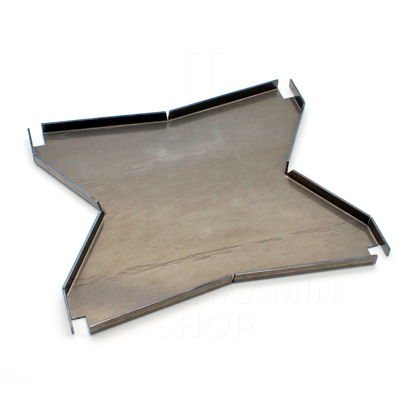 RB73 Quaruba L Rauchumlenkplatte