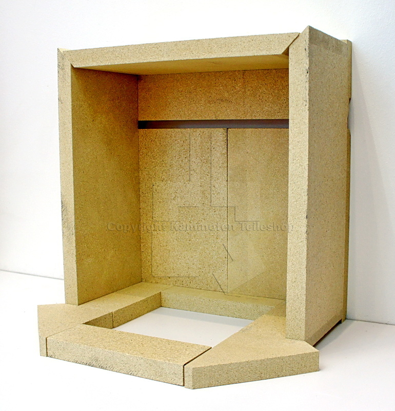 Skantherm Adano Ofenauskleidung für Baujahre 2008 - 2010