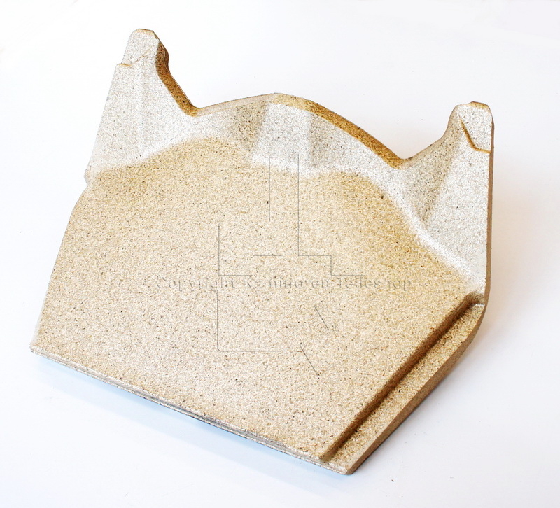 Contura 510 Style, 520 Style, 520T Style, 520S Style und 590T Style Rauchumlenkung aus Vermiculit