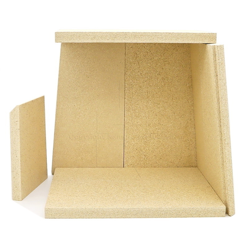 Skantherm Shaker Ofenauskleidung links