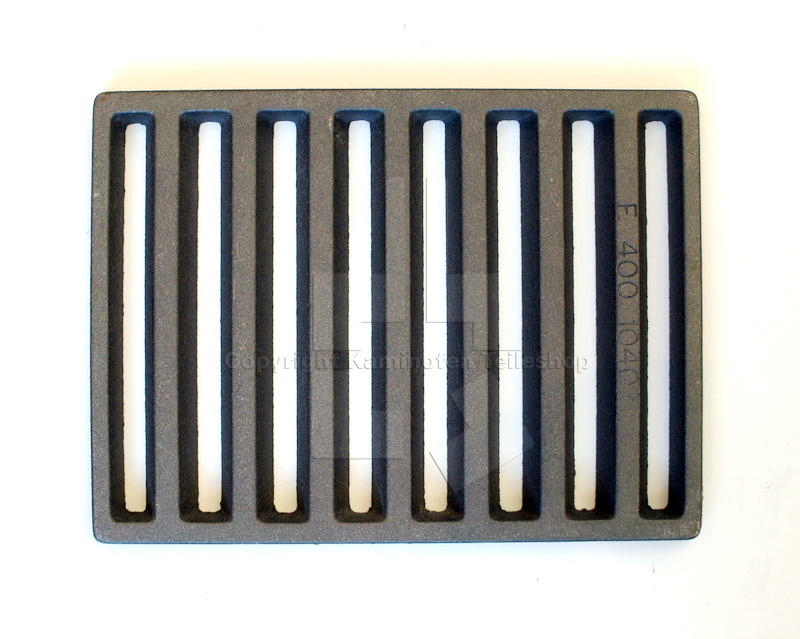 Jotul F 400 Gussrost Rückseite