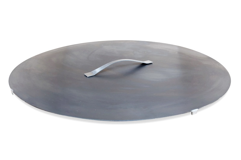 Deckel für Feuerschale Cacus ø 79 cm aus Rohstahl