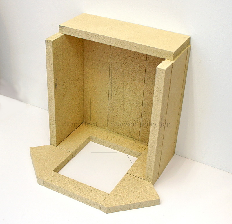 Skantherm Flagon Brennraumsteine