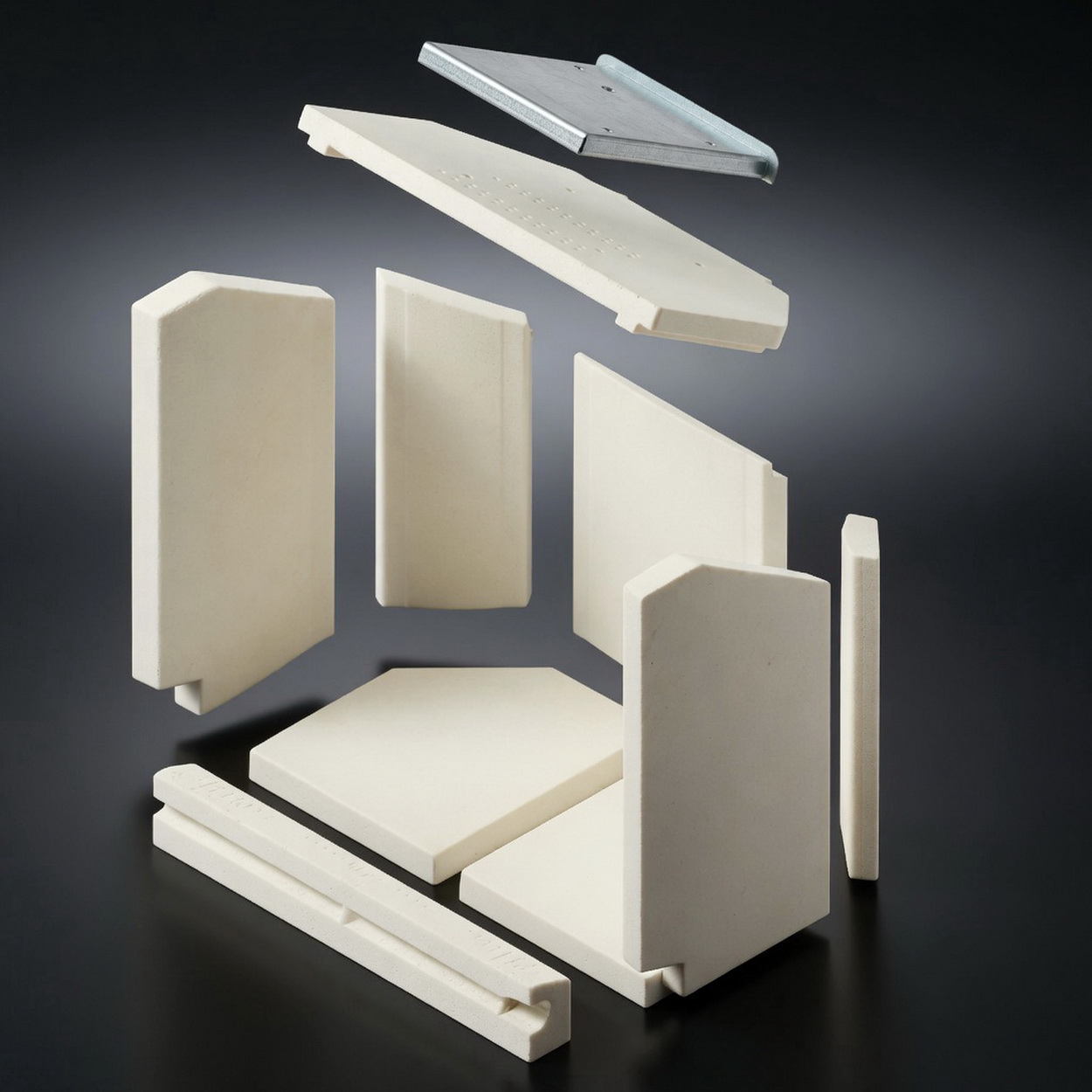 Schaumstoff, Schaumstoffplatten, Baustellenmaterial, Kantenschutz, Polsterung