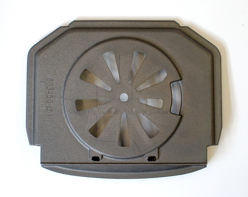 Contura 820T Gussboden Unterseite