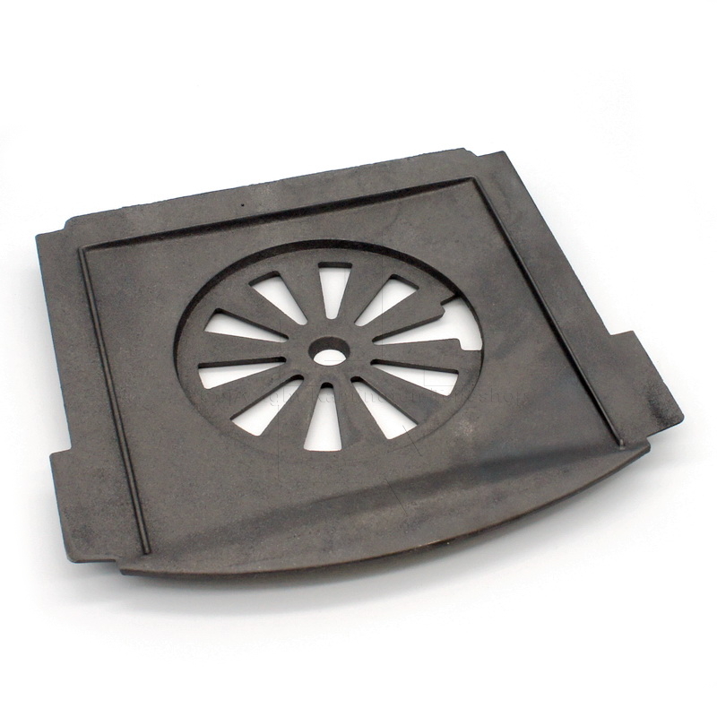 Jotul F 220 Brennraumgussboden mit Ascherostaufnahme