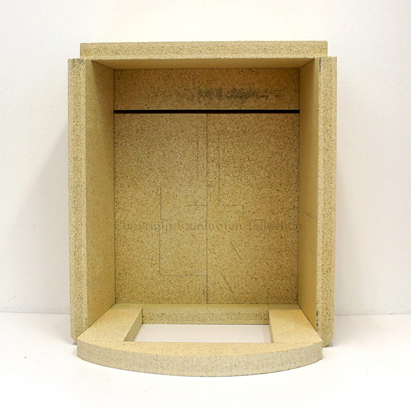 Skantherm Tano Feuerraumauskleidung mit Tertiärluftschiene ab Anfang 2008