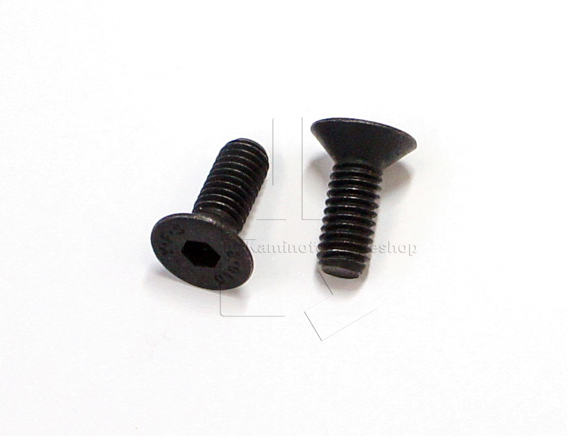 Jotul F 602 Schrauben für Abgasstutzen / Abgasdeckel