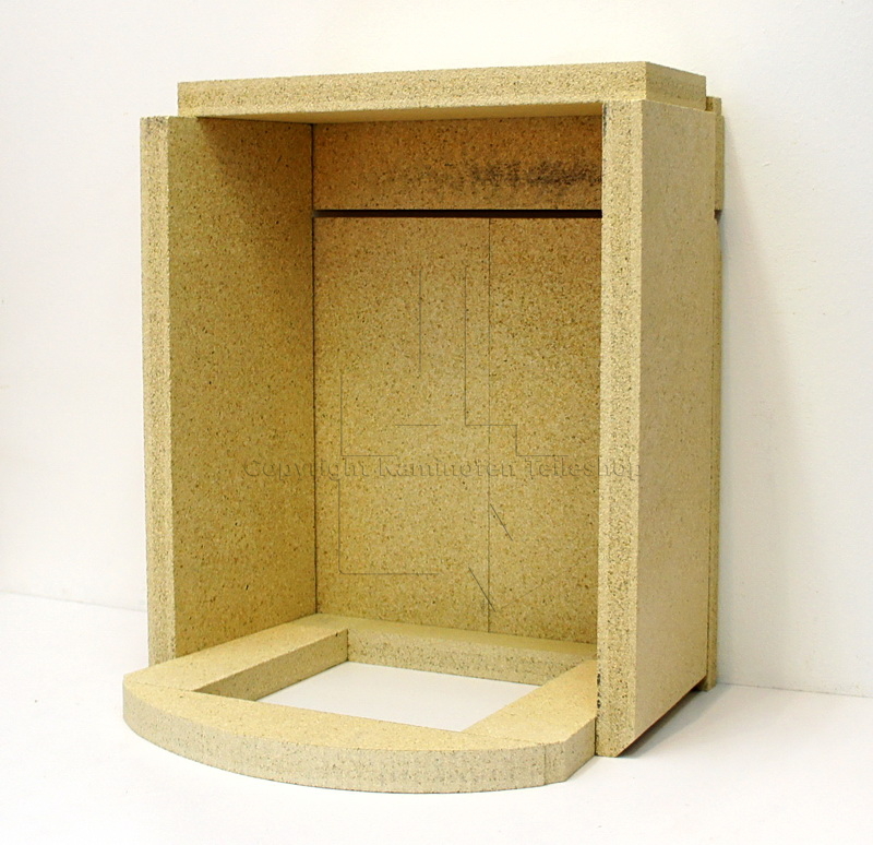 Skantherm Tano Brennraumauskleidung mit Tertiärluftschiene ab Anfang 2008