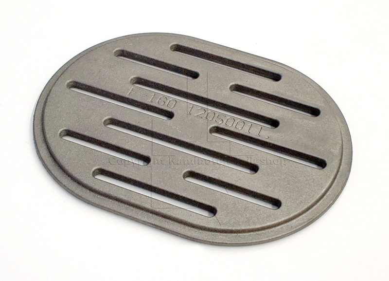 Jotul F 160 / Jotul F 260 Rosteinleger / Ascherost - Unterseite