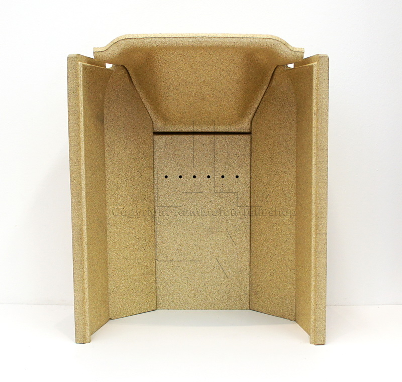 Contura 720T Brennraumauskleidung