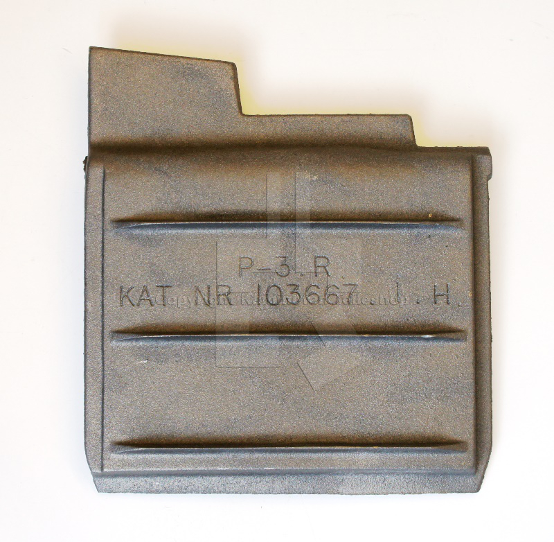 Jotul F 3 CB linke Hitzeschutzplatte aus Guss Rückseite