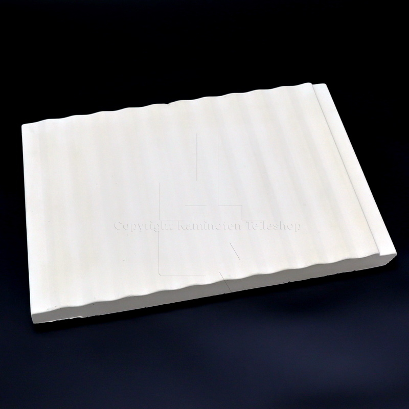 Nordpeis Salzburg C links Rückwandstein der Kaminauskleidung