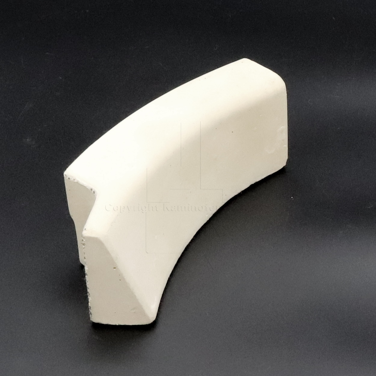 Nordpeis Origo mit Seitenscheiben linker Brennraumstein vorn