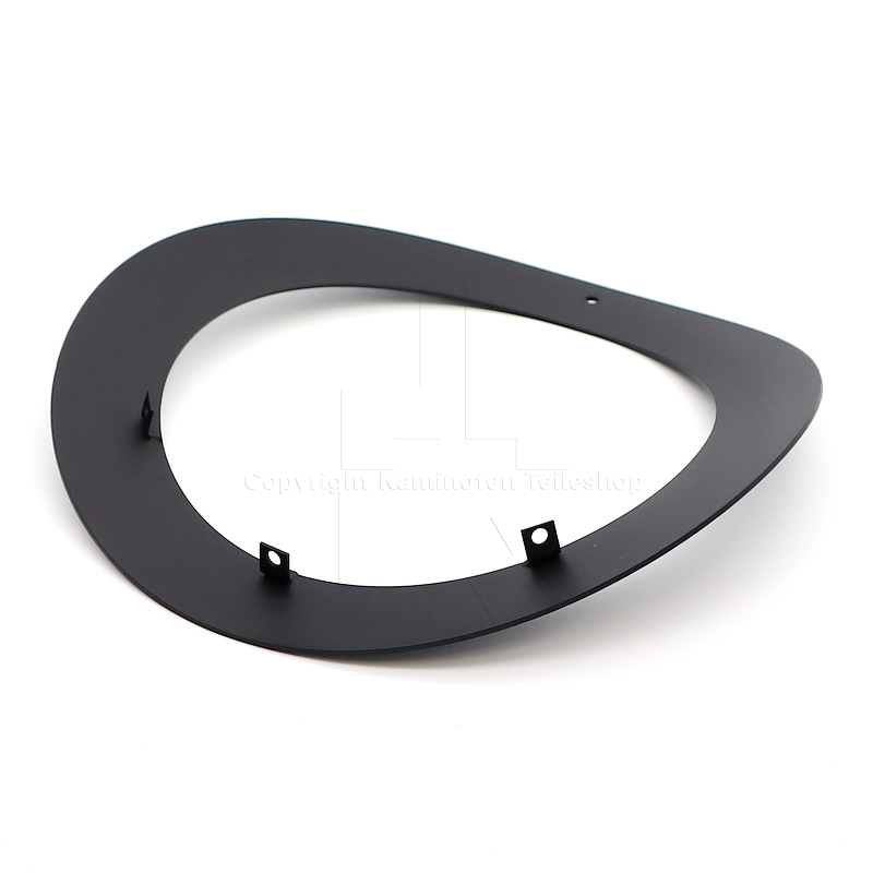 Nordpeis Me Abdeckrosette für Rauchrohr - Unterseite