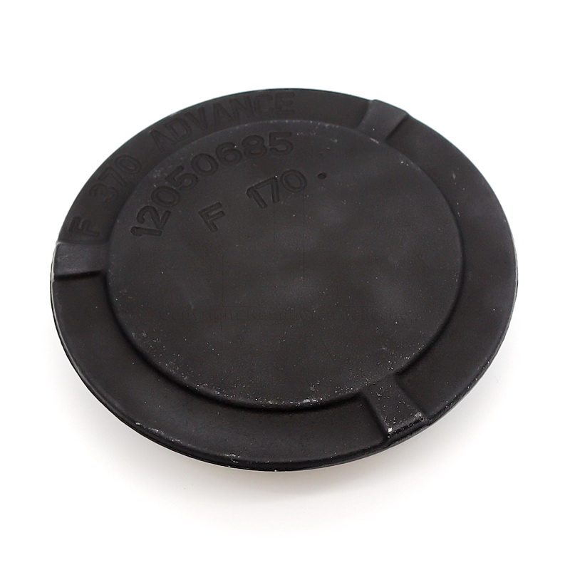 Jotul F 370 Advance Serie Deckeleinleger - schwarz - Unterseite