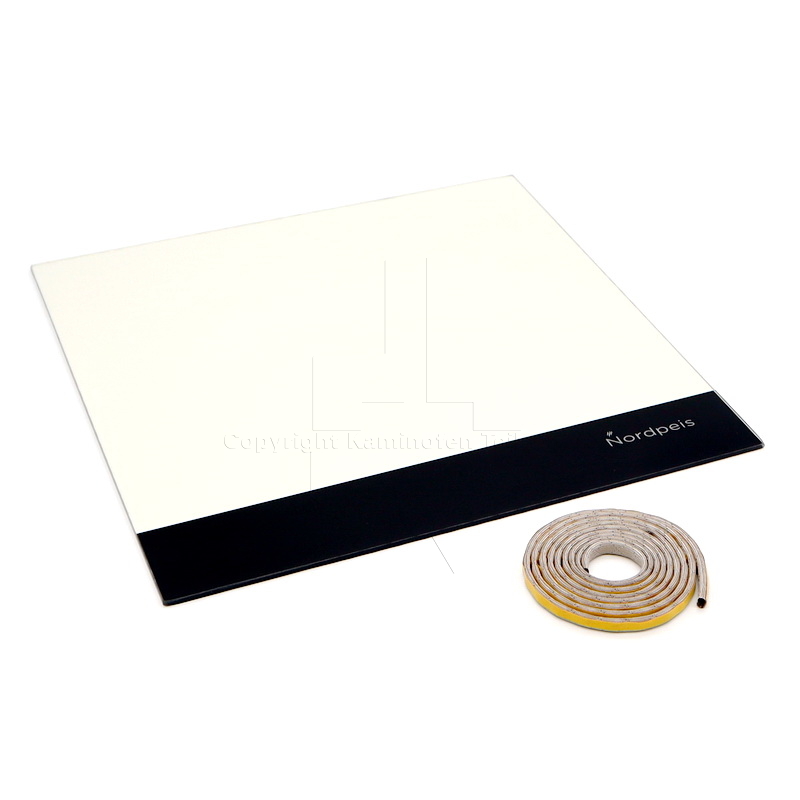 Nordpeis Salzburg S Kaminscheibe