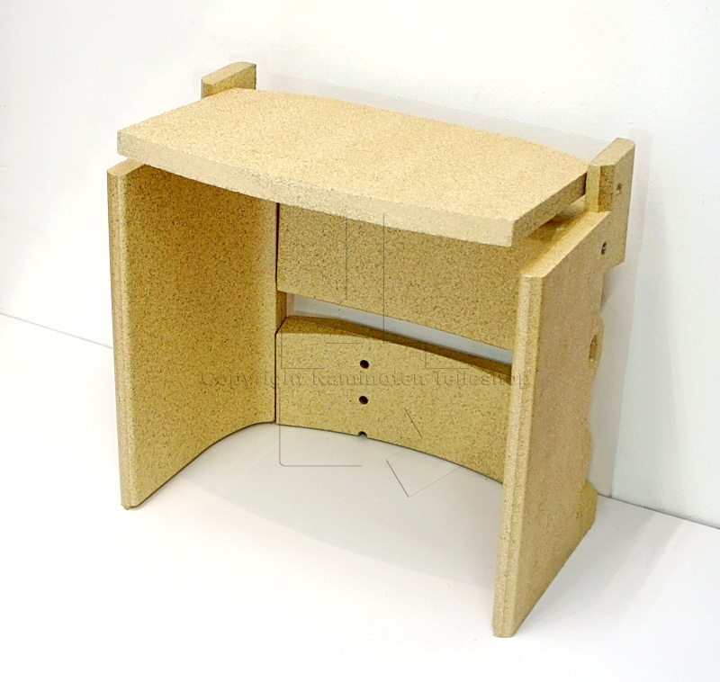 Scan 65 Ofenauskleidung ohne Seitenscheiben