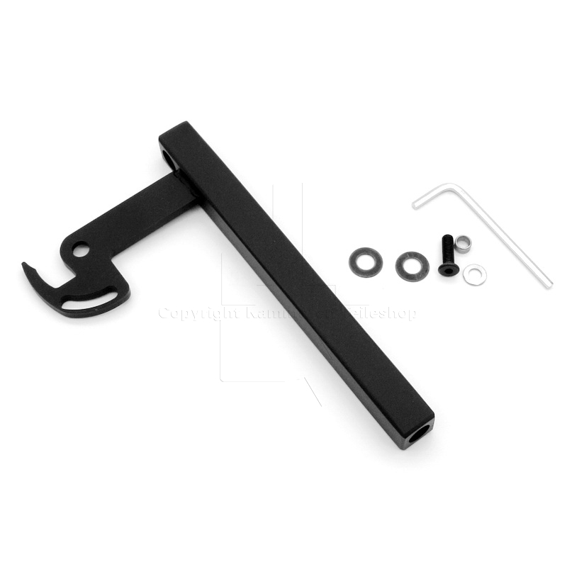 Nordpeis N-20T Türgriff Classic schwarz