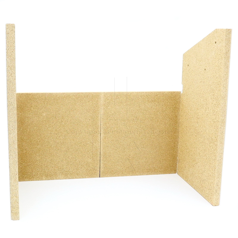 Scan 61 4-teiliger Satz Brennraumauskleidung