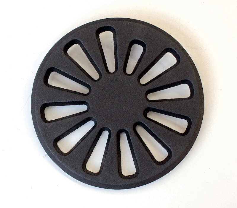 Scan Ascherost Oberteil aus Guss Neu ab Baujahr 2008