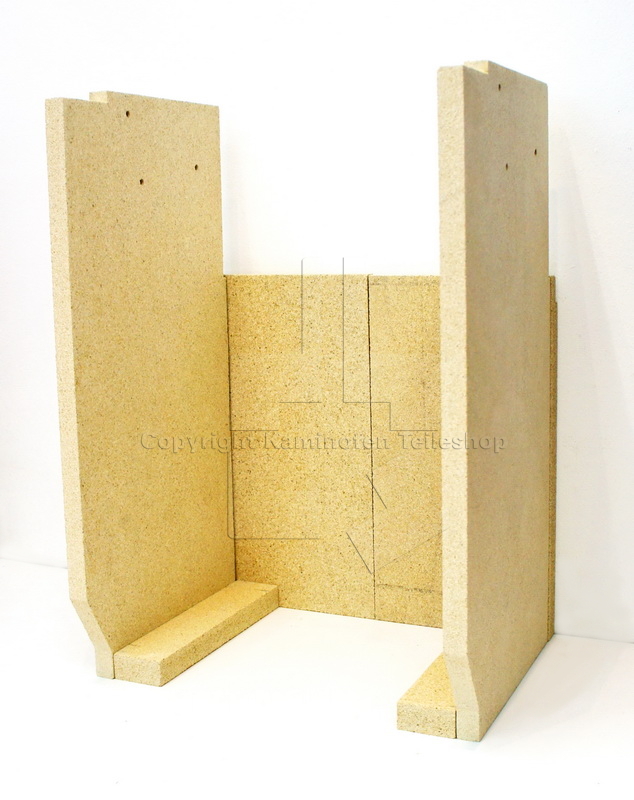 Scan 37, Scan 37-2 Brennraumauskleidung