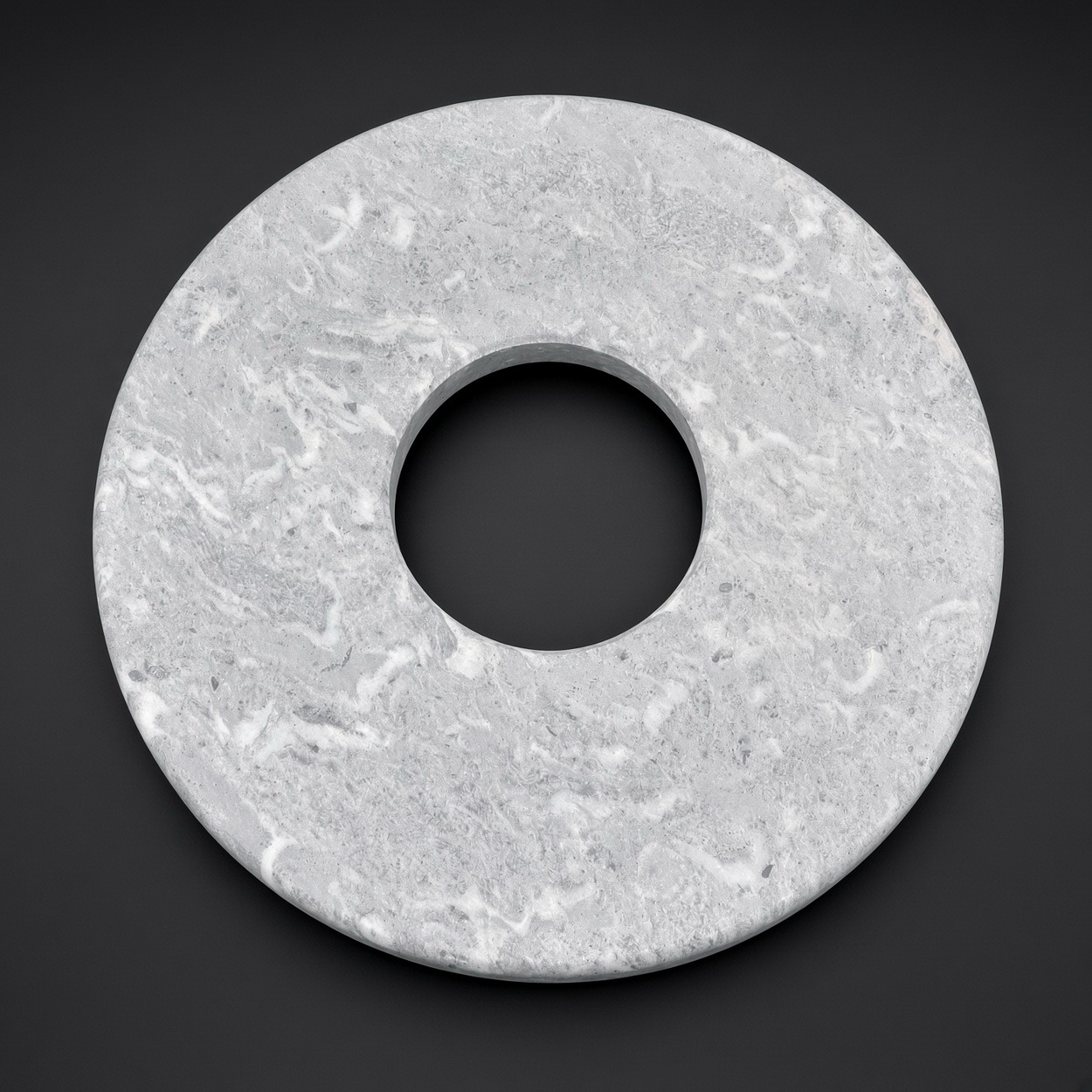 stein, donut, ring, loch, kreise