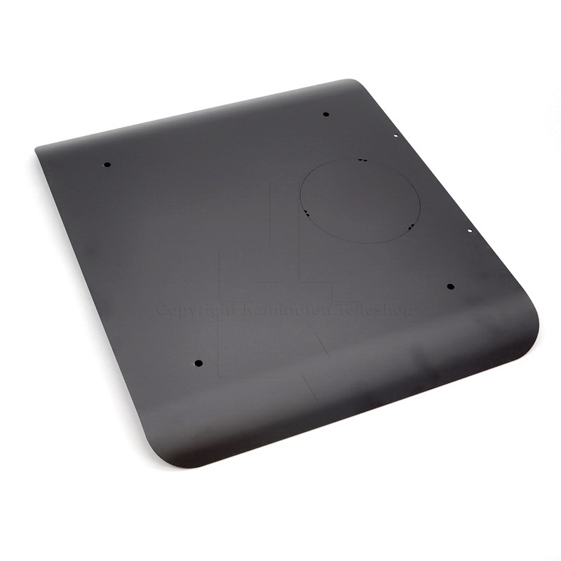 Jotul F 305 Konvektionsblech in schwarz lackiert