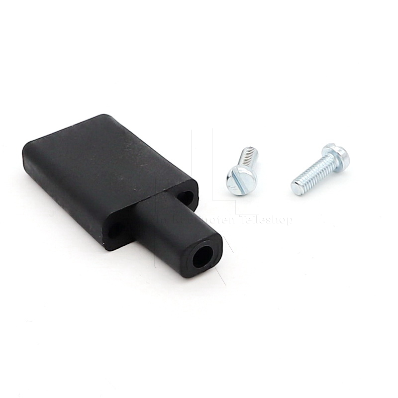 Contura Griff für Konvektionsluft - schwarz