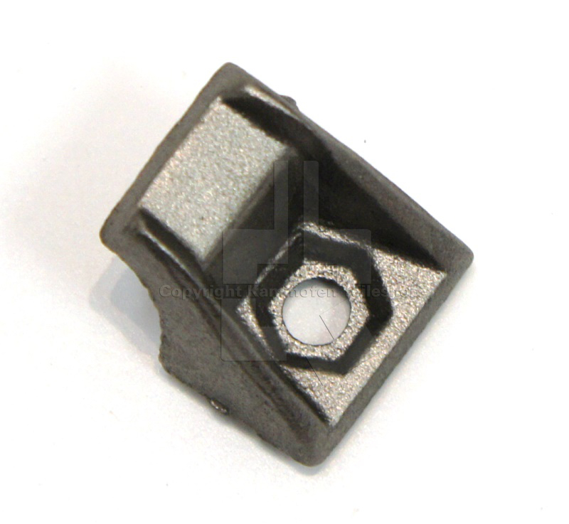 Klammer für die Rauchgasglocke am Jotul I 80