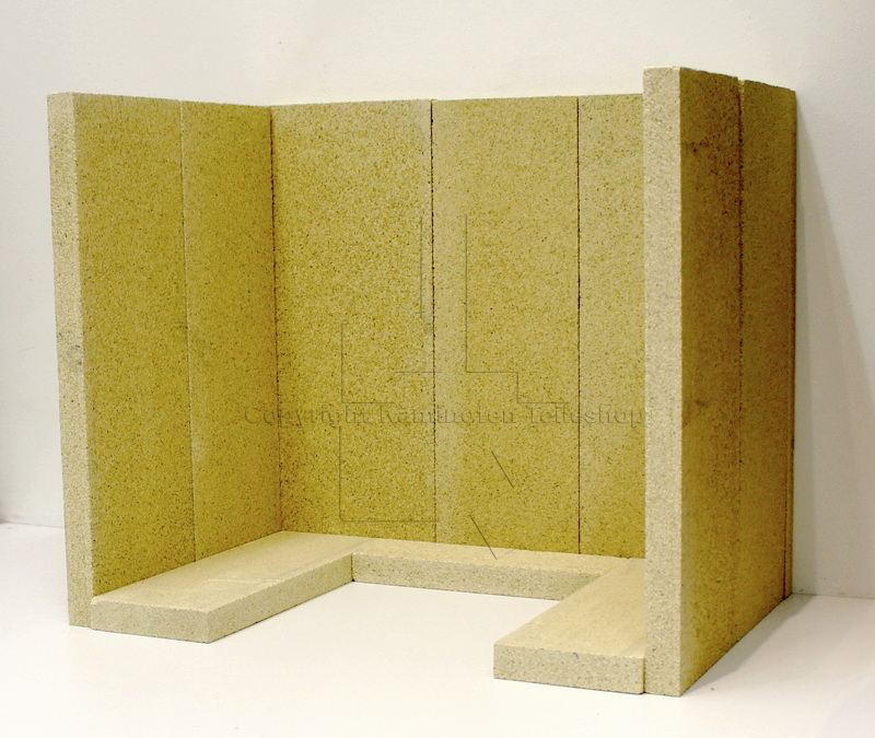 DSA Brandenborg 3 Ofenauskleidung