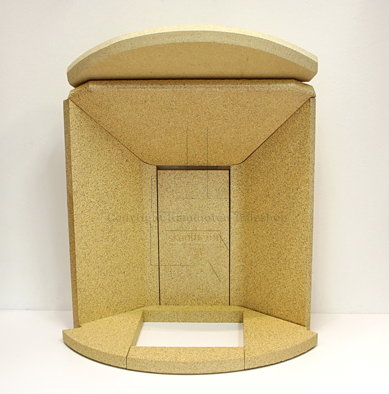 Skantherm emotion m RLU Brennraumauskleidung