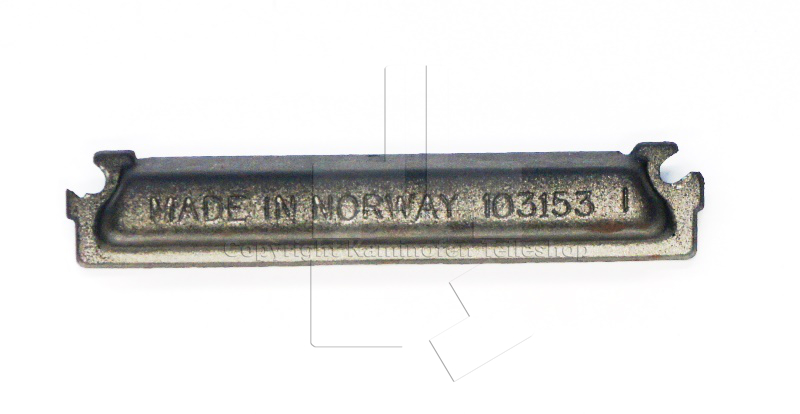 Luftumlenkung an Tür für Jotul F 602 CB