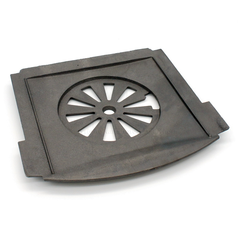 Jotul F 220 Gussboden im Brennraum