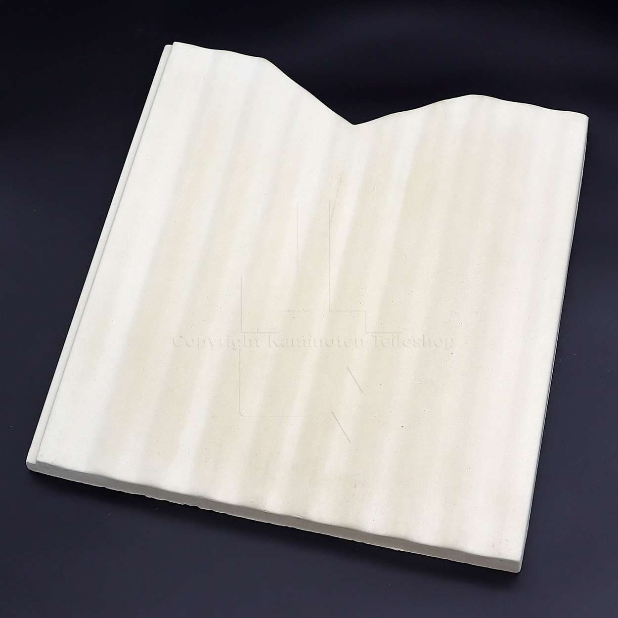 Nordpeis Tokyo Seitenstein der Brennraumauskleidung