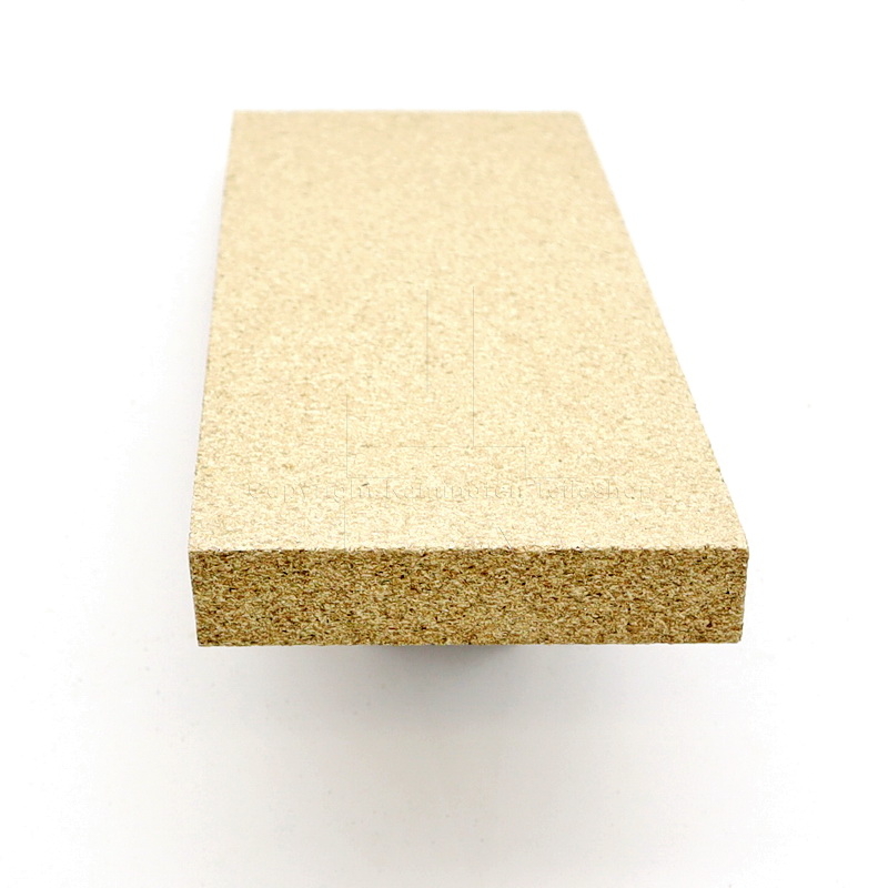 Skantherm Treso mittiger Rückwandstein - Querschnitt