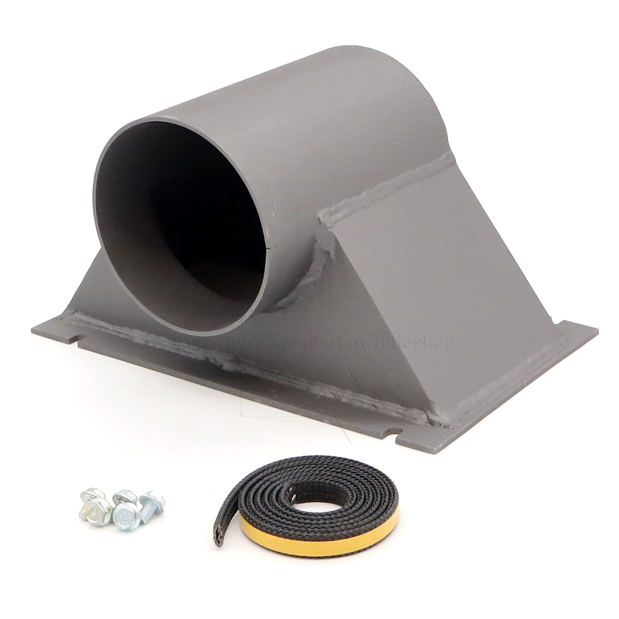 Skantherm Pico Anschlussstutzen für die Verbrennungsluft 90° abgewinkelt