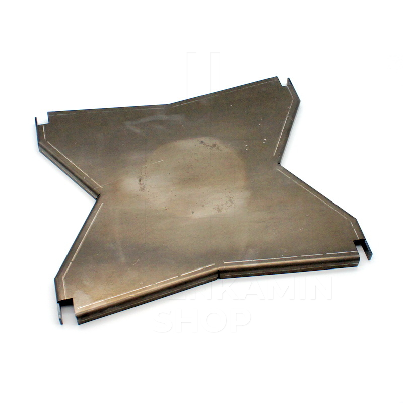 RB73 Quaruba XXL Rauchumlenkung von oben