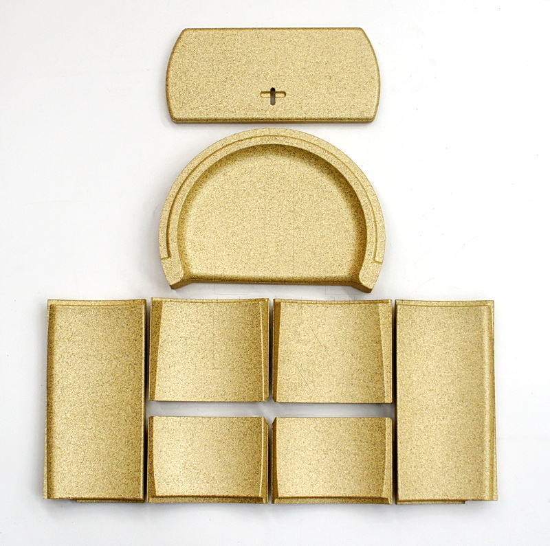 Scan 84 Ofenauskleidung