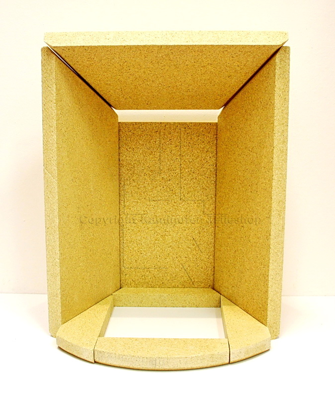 Ofenauskleidung für Kaminofen Skantherm beo 5 Kw