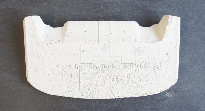 Nordpeis Lisboa / Nordpeis Uno Rauchumlenkplatte von oben