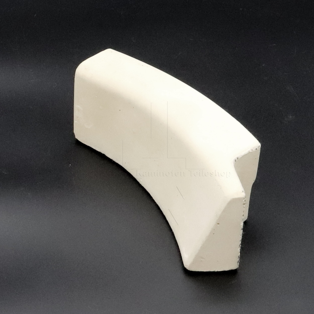 Nordpeis Origo mit Seitenscheiben rechter Brennraumstein vorn