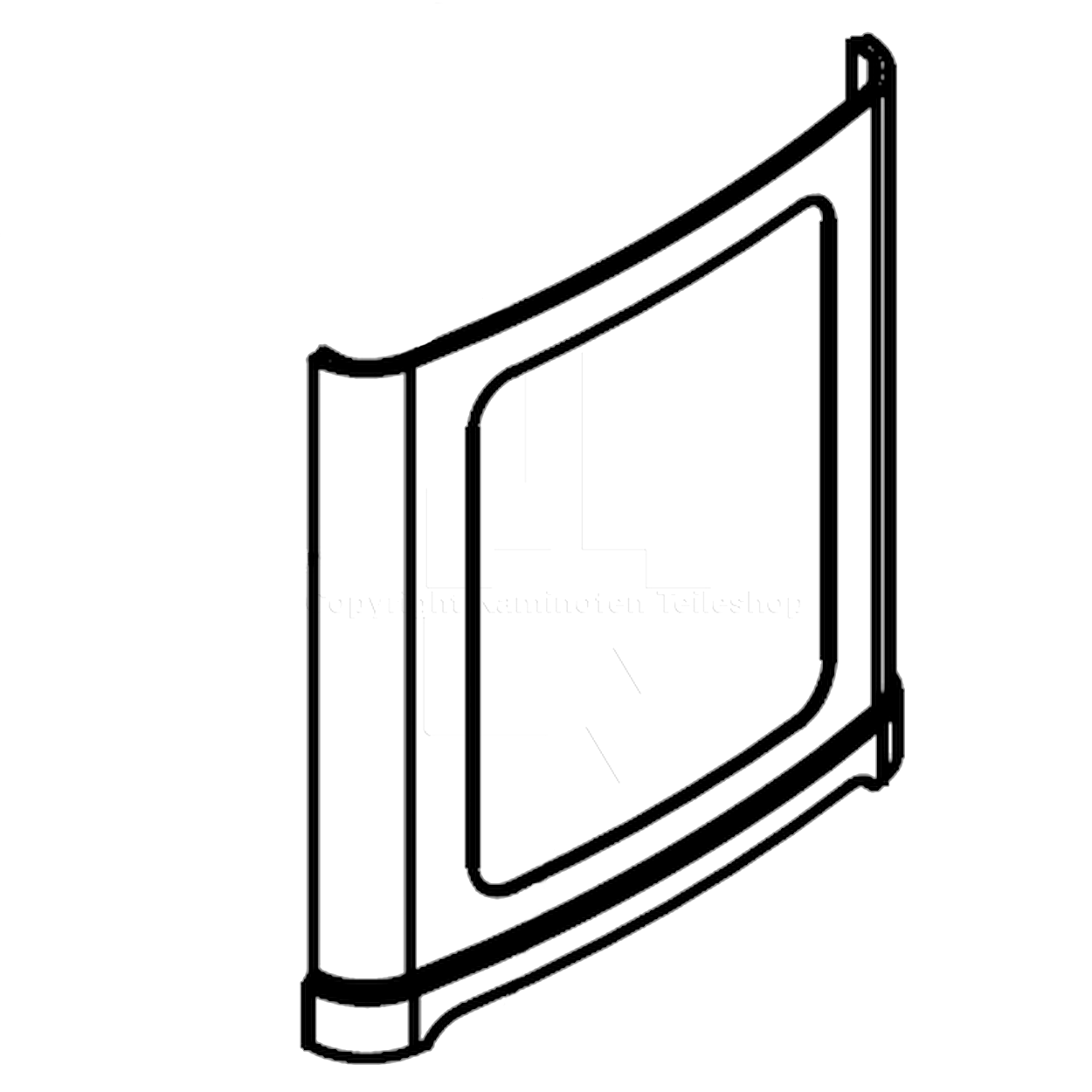 Scan Andersen 8-2 Bein außen