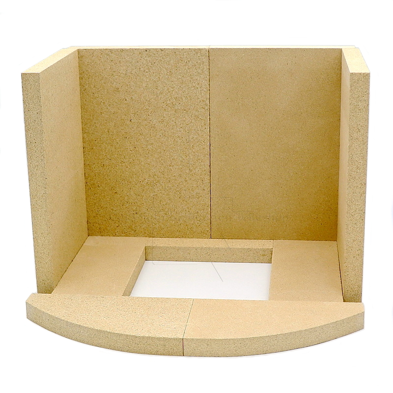 Skantherm Eurimex Julius Ofenauskleidung