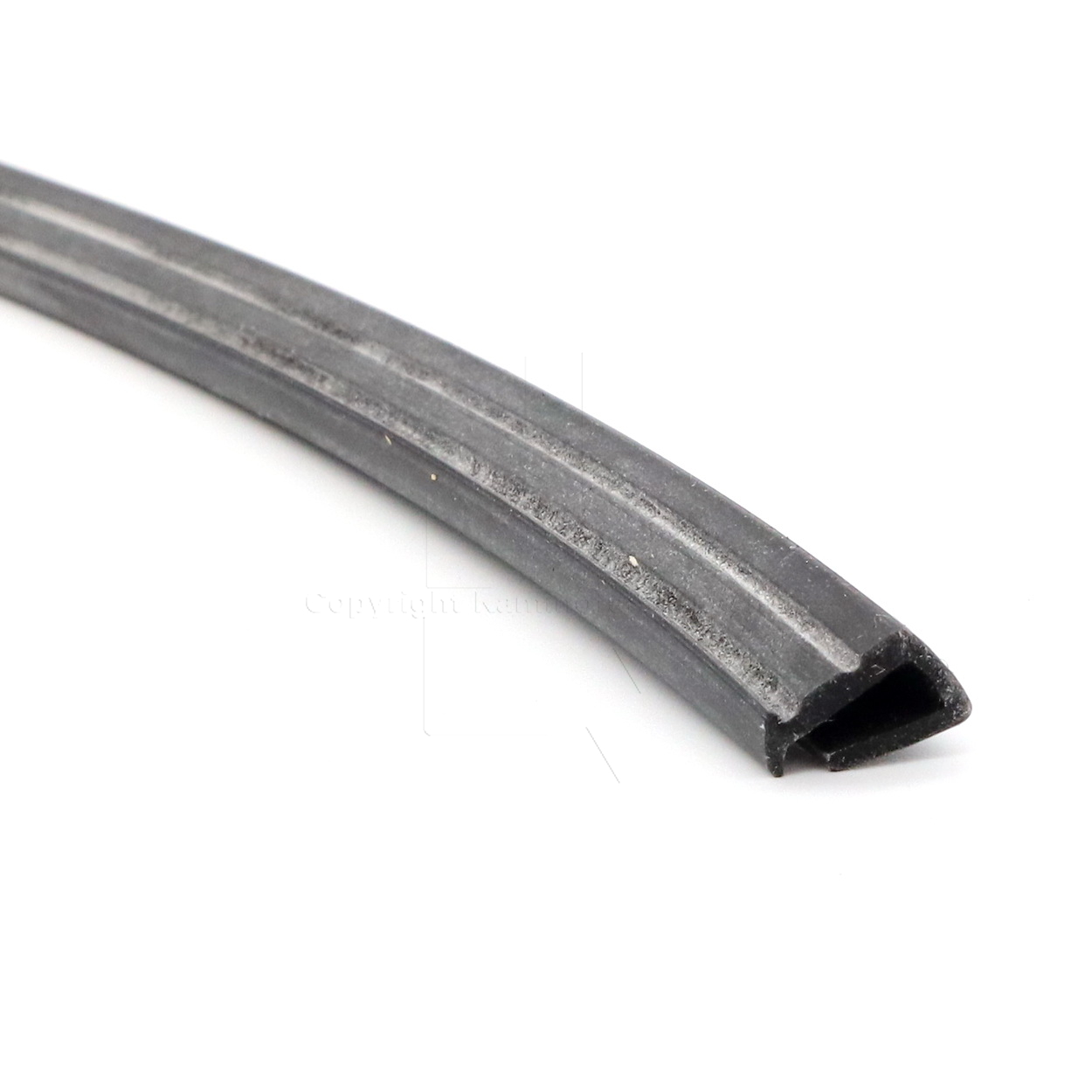 Scan 68 Serie Silikonprofil für Glasdekorleisten