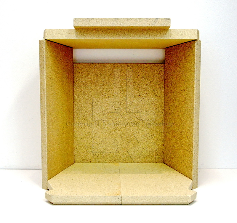 Ofenauskleidung für Skantherm Milano