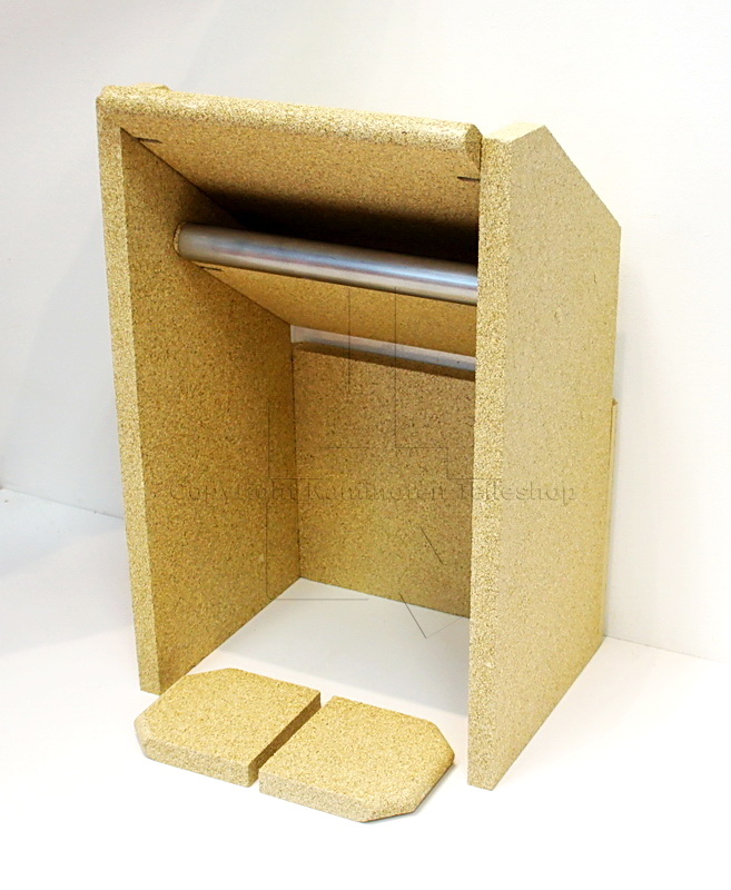 Scan 45 / Scan 46 Ofenauskleidung