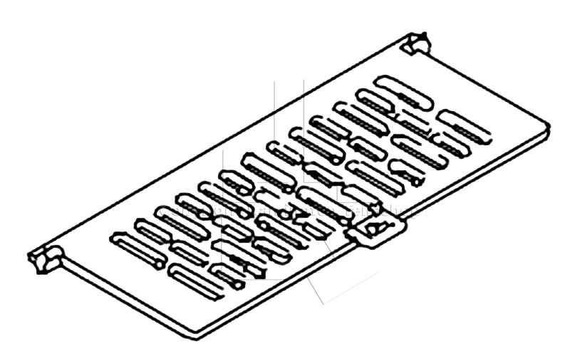 Jotul F 8 TDA Gussrost / Ascherost